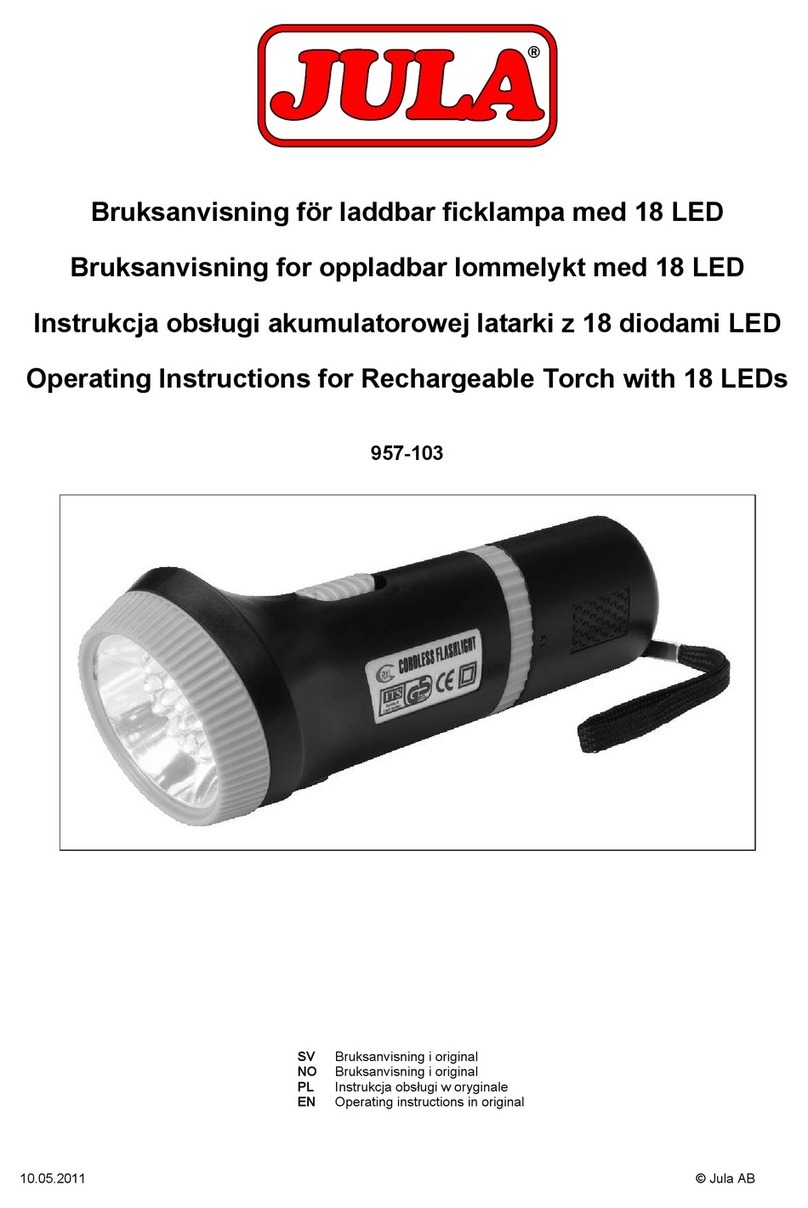 Jula 957-103 User manual