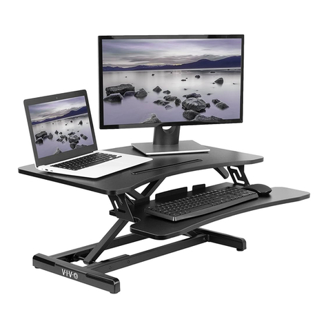 Vivo DESK-V000N instruction manual