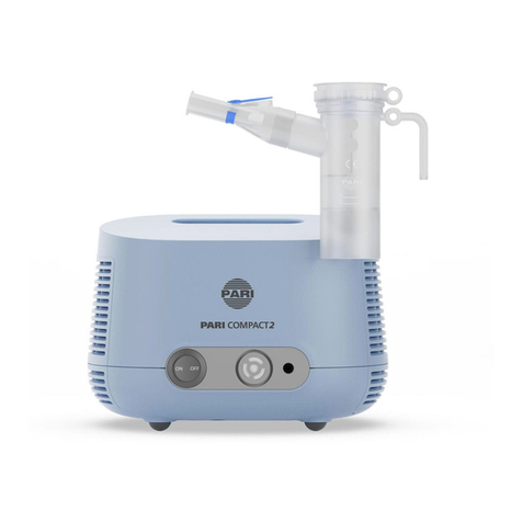 Pari COMPACT2 quick start guide