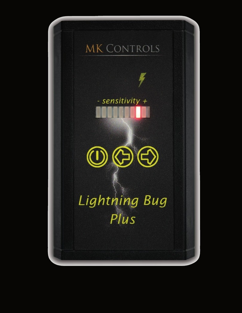 MK Controls Lightning Bug Plus instruction manual