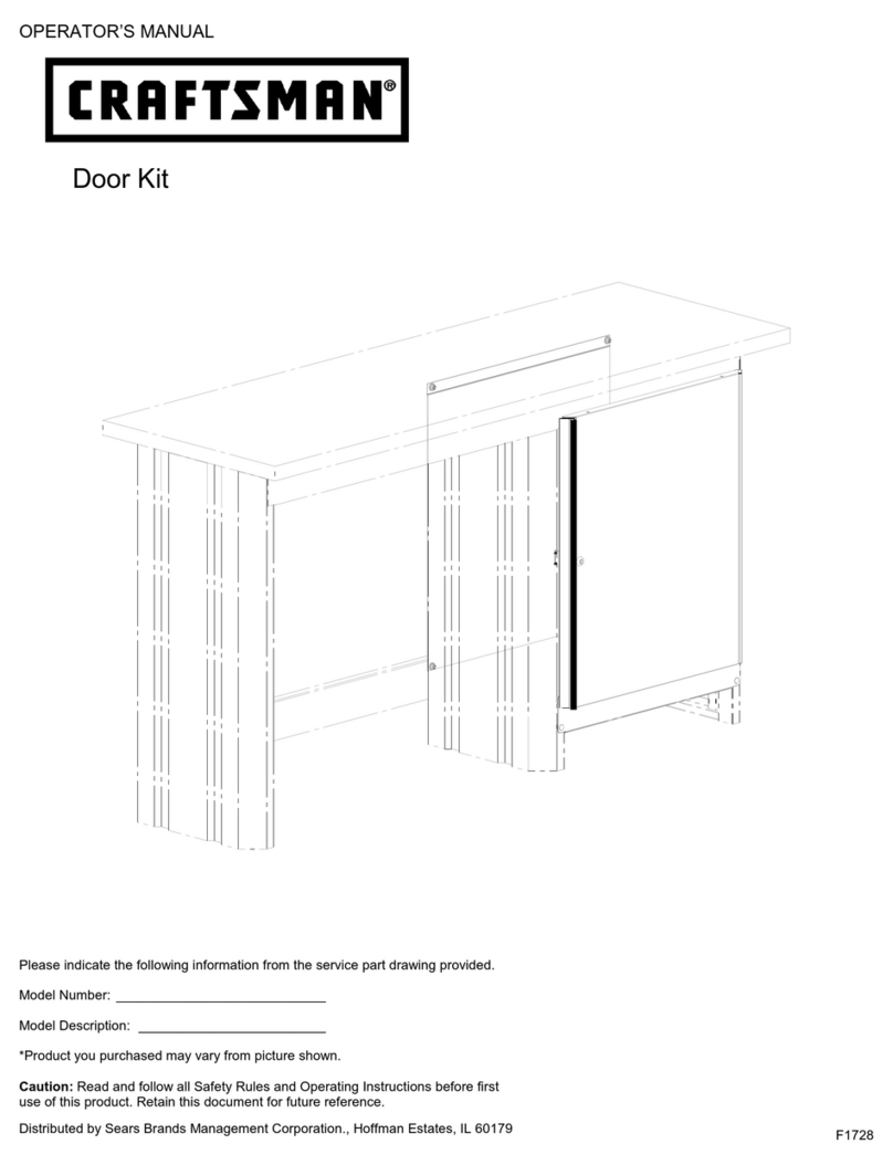 Craftsman F1728 User manual Craftsman F1728 User manual