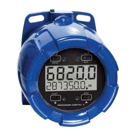 Precision Digital Corporation PD6820 User manual