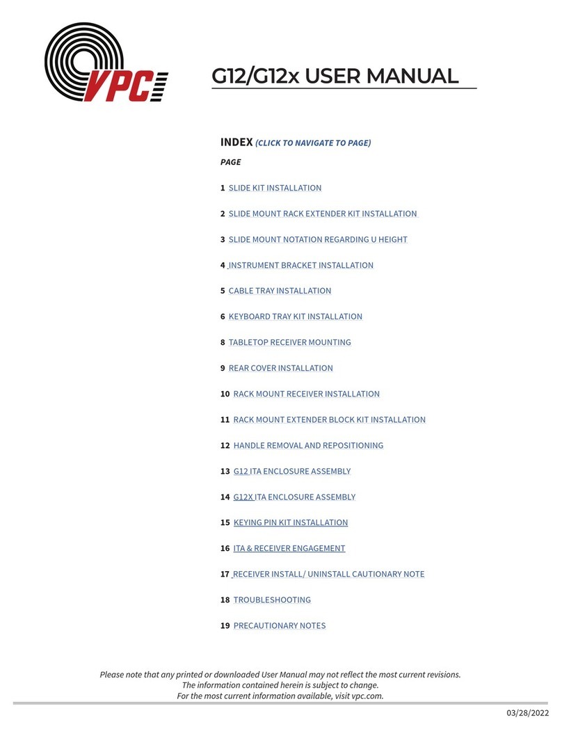 VPC G12 user manual