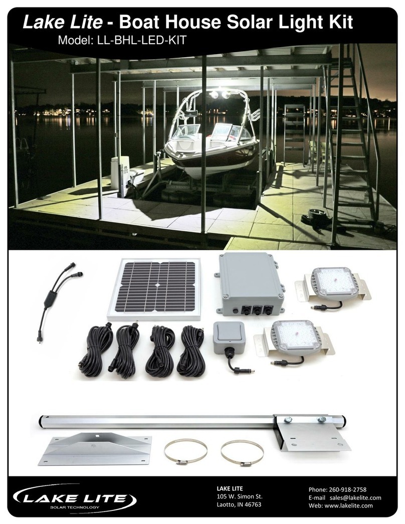 Lake Lite LL-BHL-LED-KIT quick start guide