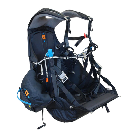 Dudek POWERSEAT LIGHT user manual