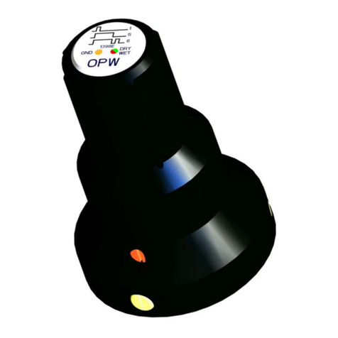 OPW 1397E user manual