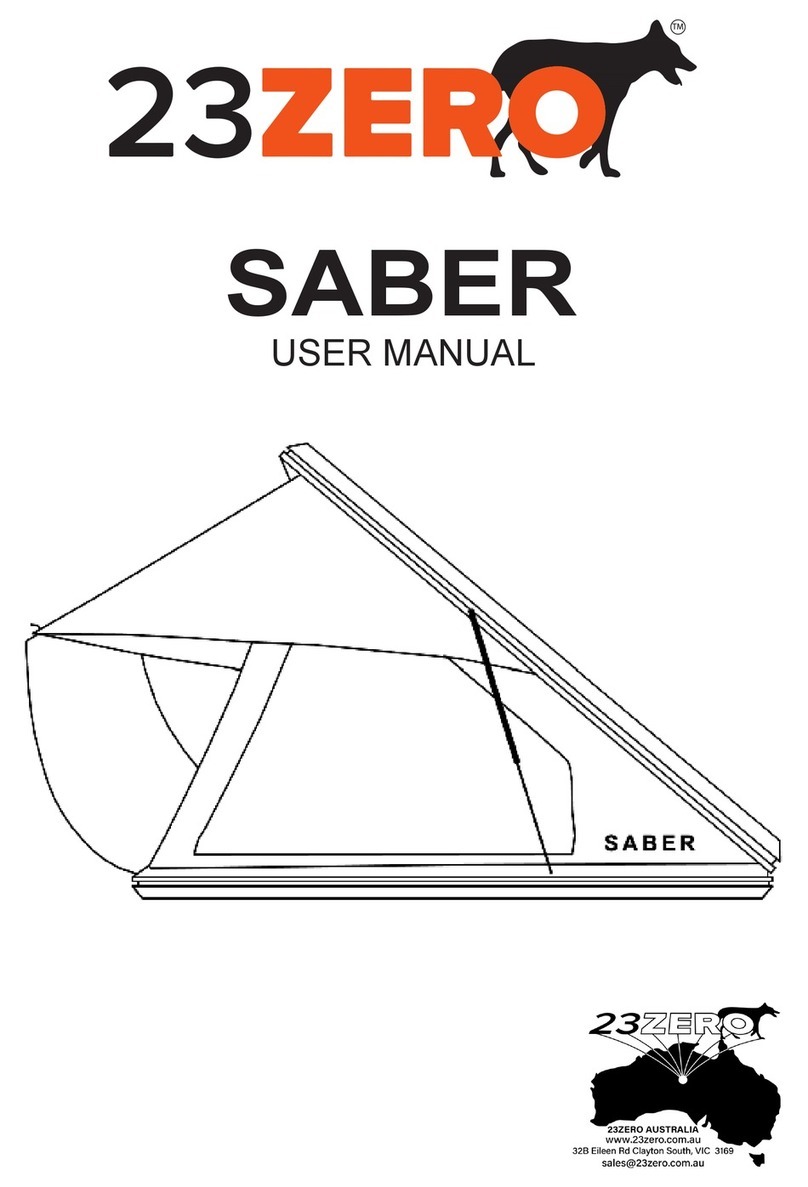 23zero SABER user manual