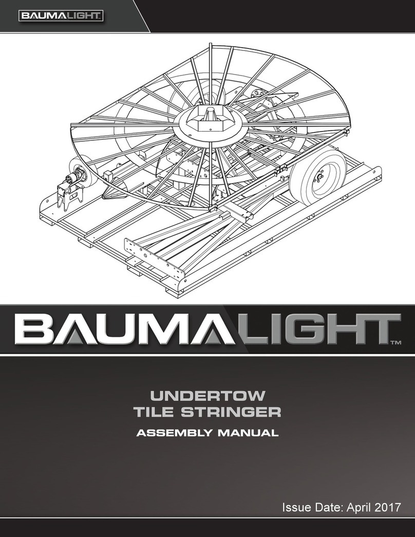 Baumalight UNDERTOW Assembly manual