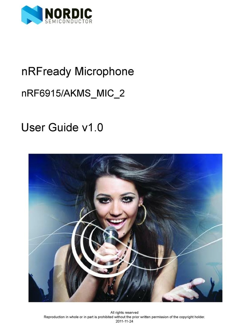 Nordic Semiconductor nRFready user guide