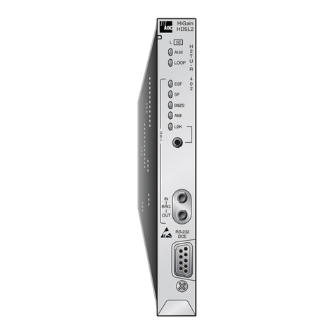 ADC HiGain H2TU-R-402 Original operating instructions ADC HiGain H2TU-R-402 Original operating instructions