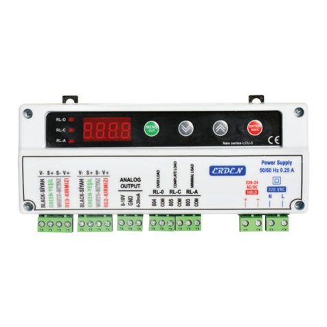 Erden ERD-4 User manual