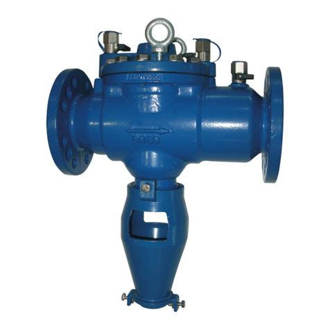 Watts BA 009MC User manual