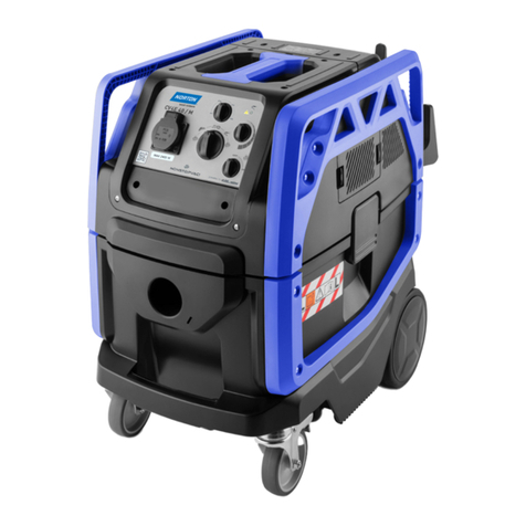 SAINT-GOBAIN NORTON CV4E 40/L Use and maintenance