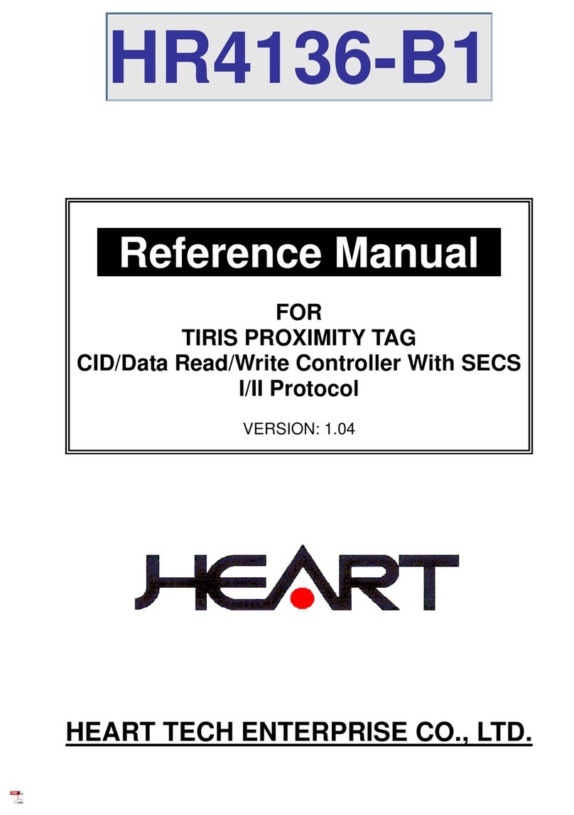 HEART HR4136-B1 Reference manual