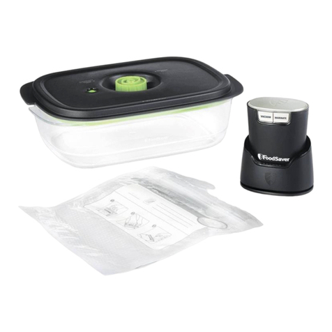 FoodSaver FS2100 quick start guide