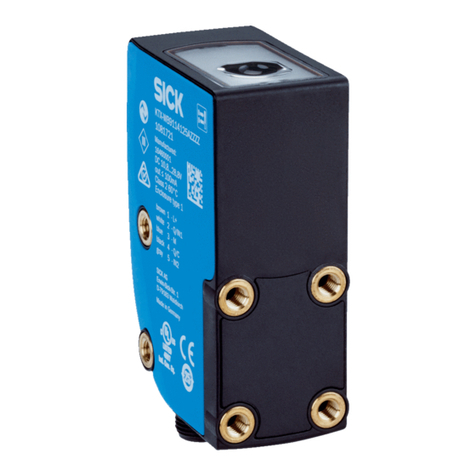 SICK KTX-WP92142252ZZZZ User manual