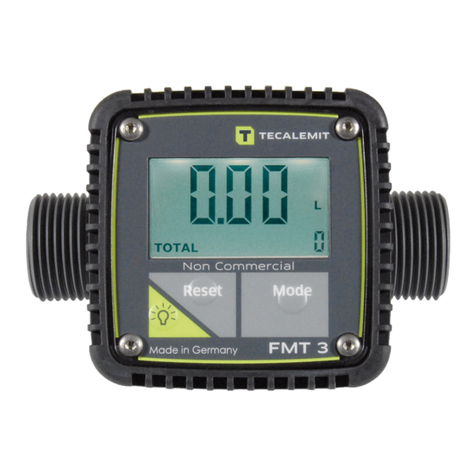 TECALEMIT FMT 3 operating manual