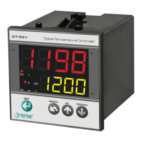 Tense DT-96Y quick start guide