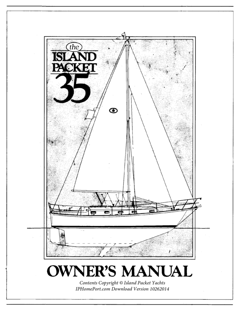ISLAND PACKET 35 owner's manual