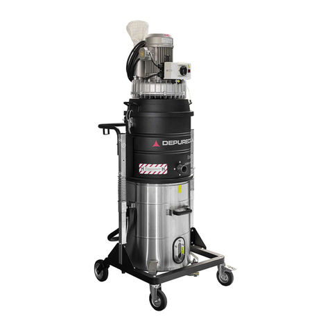 DEPURECO ECOBULL AM Series Instruction and maintenance manual