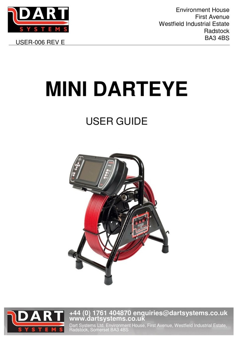 DART SYSTEMS MINI DARTEYE user guide