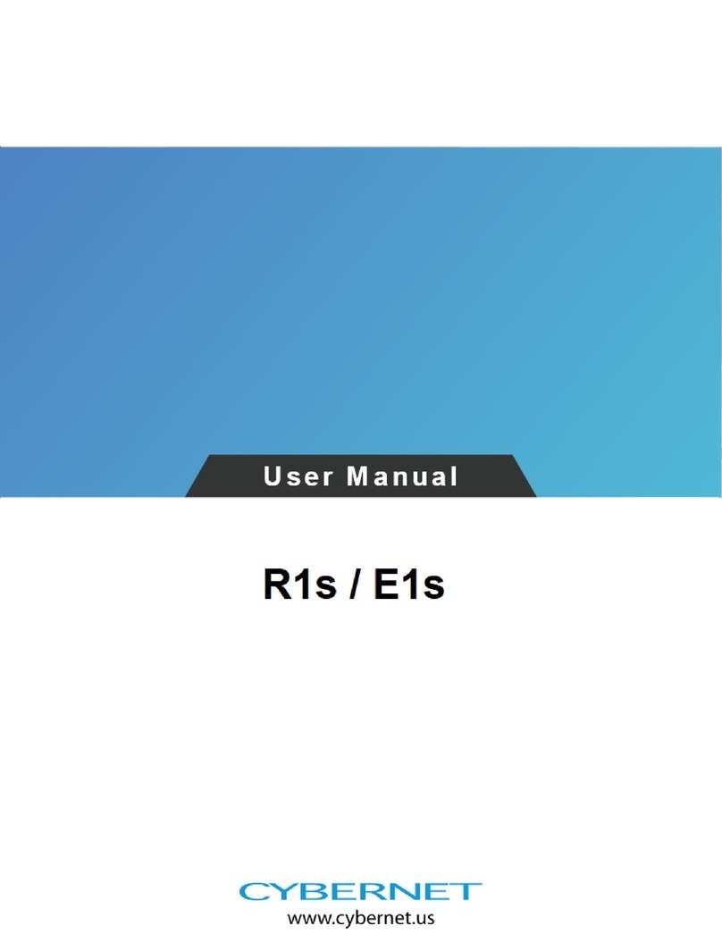 Cybernet IPC-R1s user manual