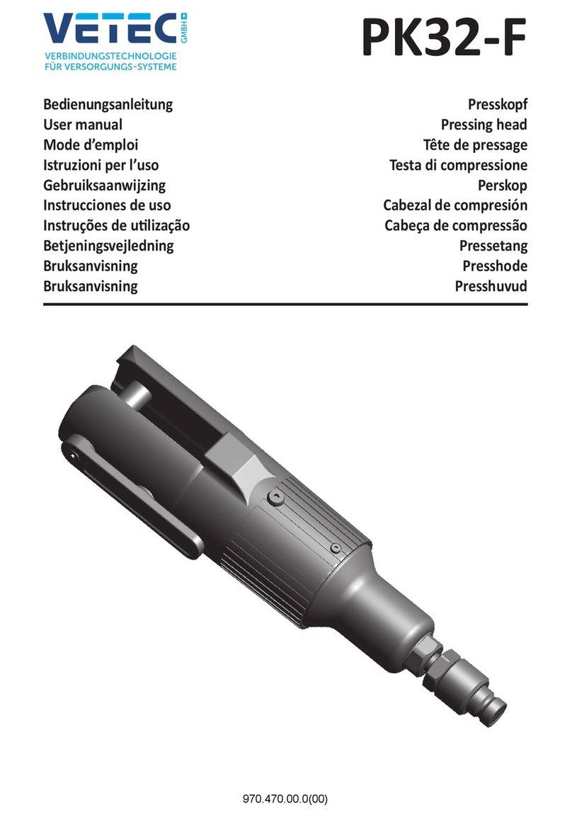 VETEC PK32-F User manual