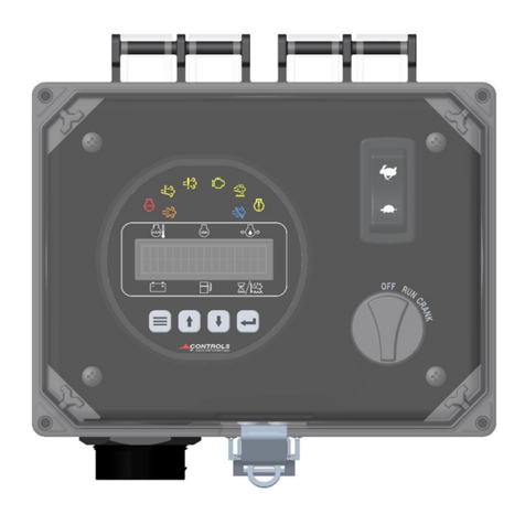 Controls MVP-A6350 product manual