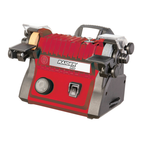 Raider PRO RDP-SCBG20 SOLO user manual