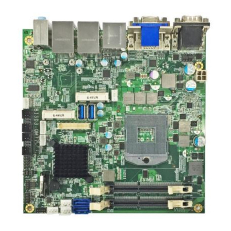 IBASE Technology BISD3-QM77 User manual