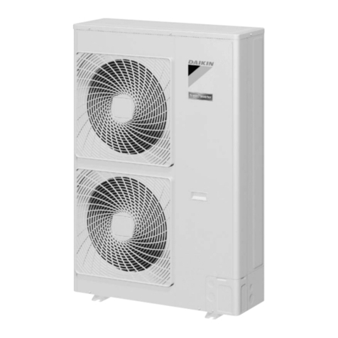 Daikin RZQ100HY4A User manual