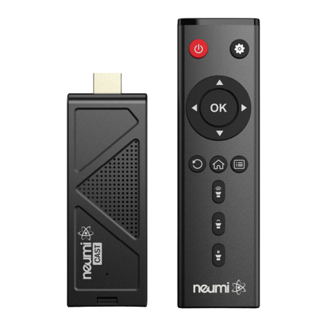 Neumi ATOM CAST user manual