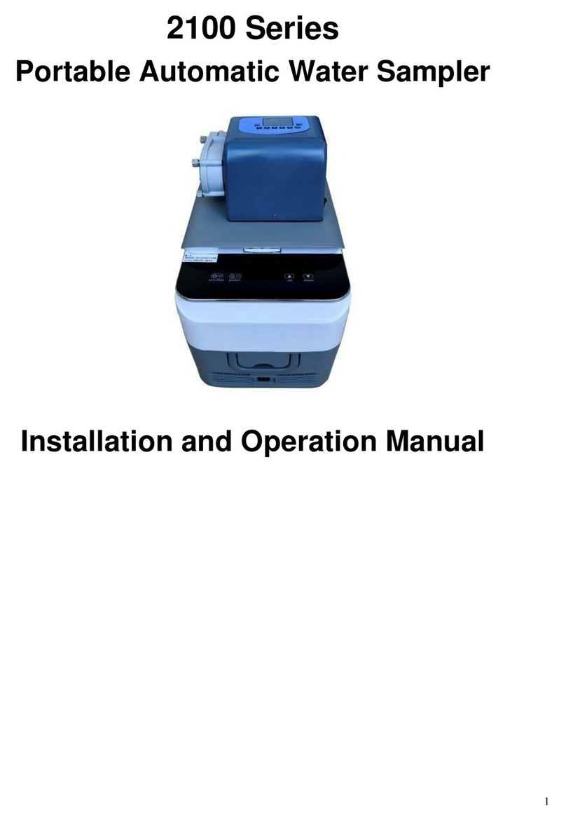 Spectra 2100 Series Installation and operation manual
