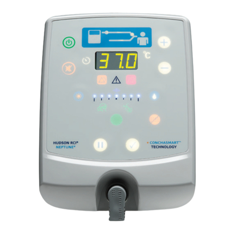 Teleflex ConchaTherm Neptune User manual