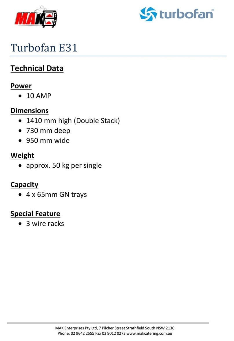 MAK Turbofan E31 quick start guide