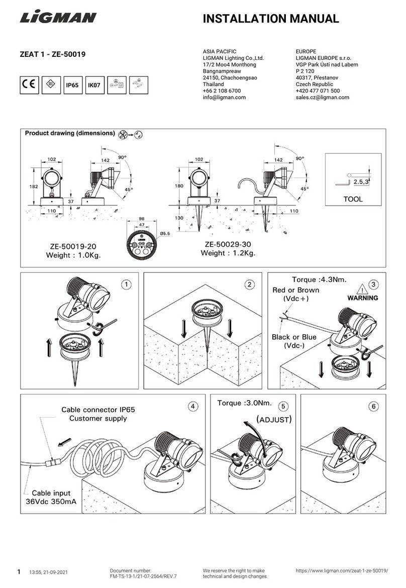 LIGMAN ZEAT 1 User manual