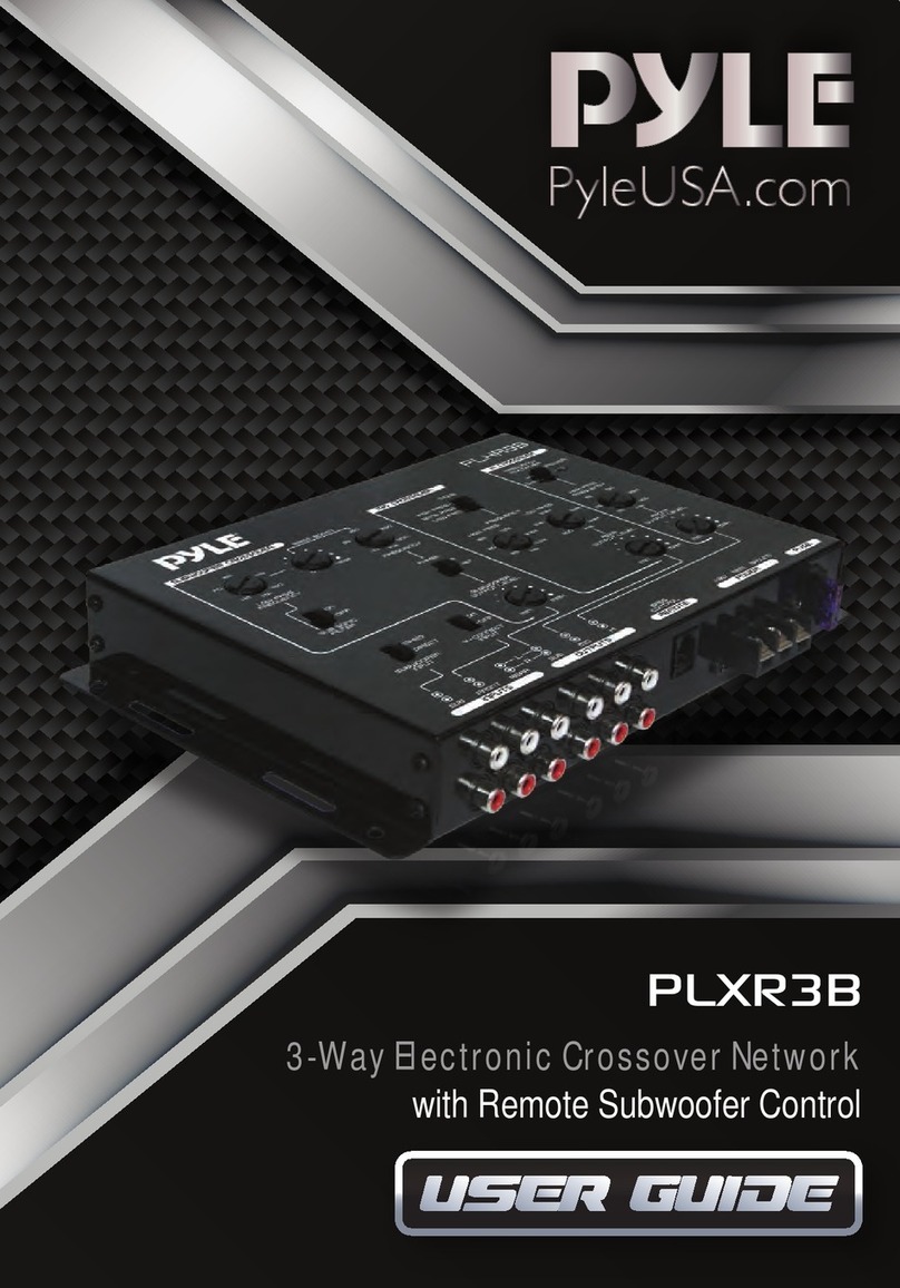 Pyle PLXR3B User manual