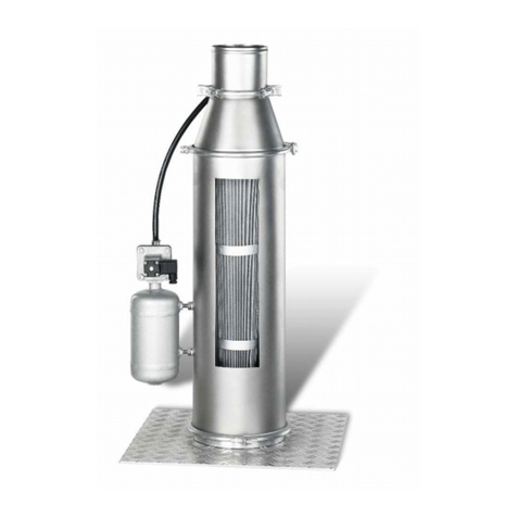 Filtration Group SFK-01 KG User manual