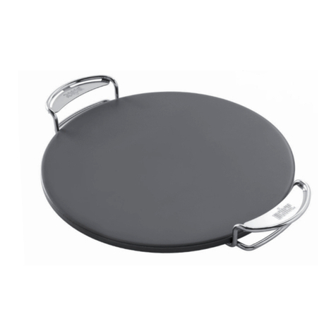 Weber 182055 User manual Weber 182055 User manual