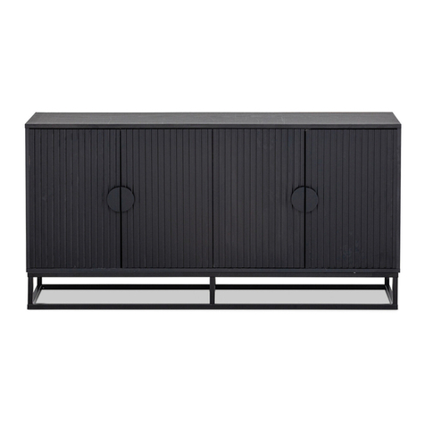 Amart Furniture 73830 Assembly instruction