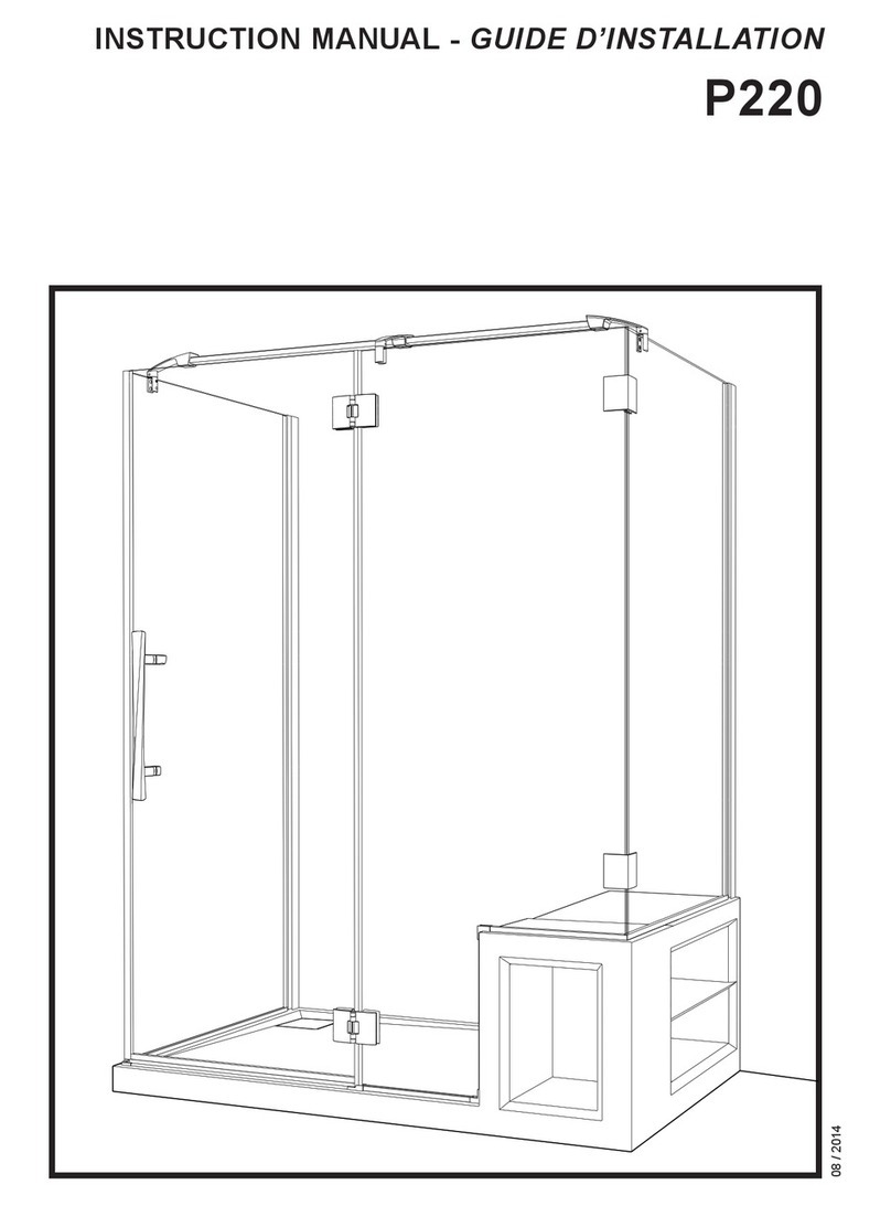 Fleurco P220 User manual