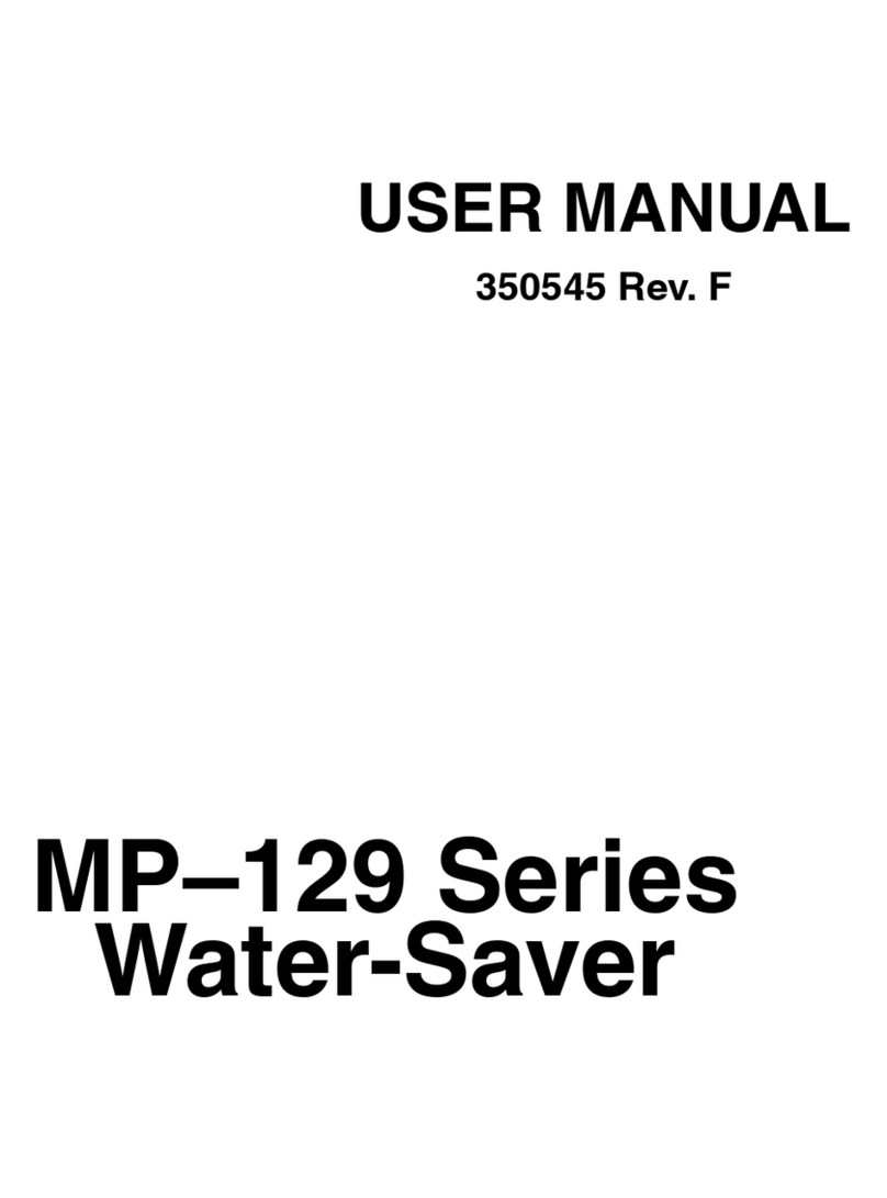 Getinge MP-129 Series User manual