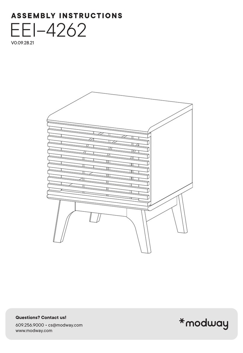 modway EEI-4262 User manual modway EEI-4262 User manual