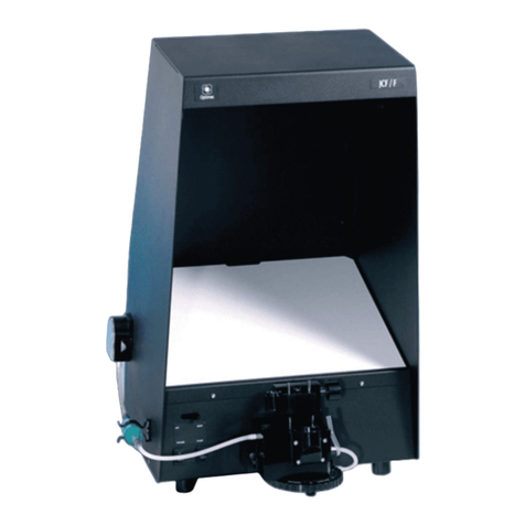 Optimec JCF/F User's manual & operating instructions
