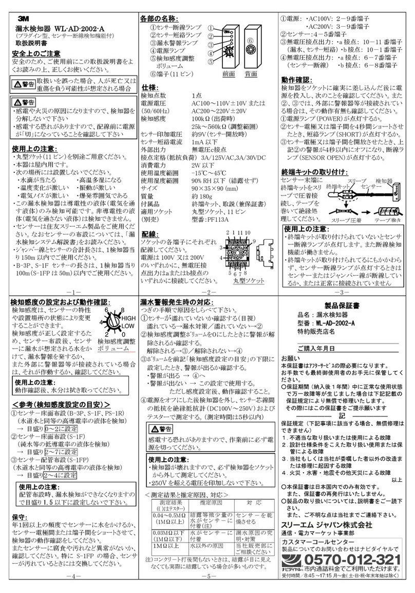 3M WL-AD-2002-A instruction manual