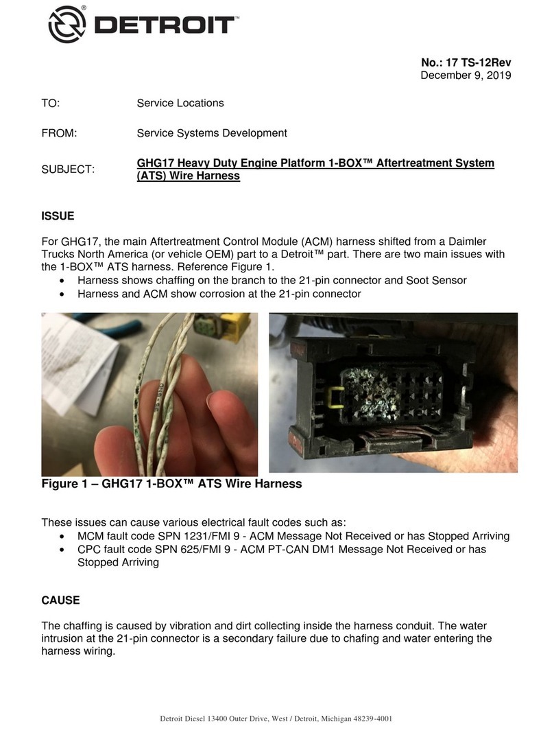 DETROIT GHG17 quick start guide