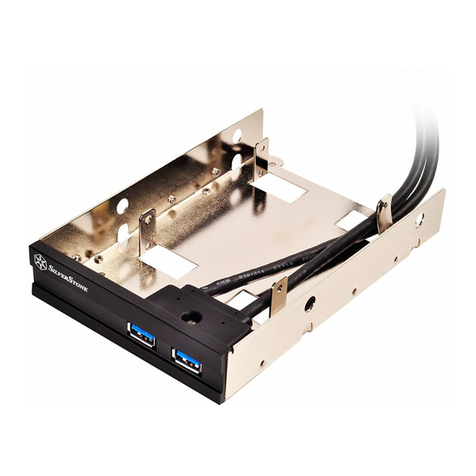 SilverStone SST-FP36 User manual