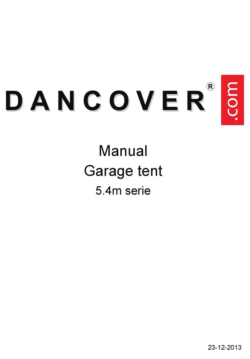 Dancover 5.4m Series User manual Dancover 5.4m Series User manual