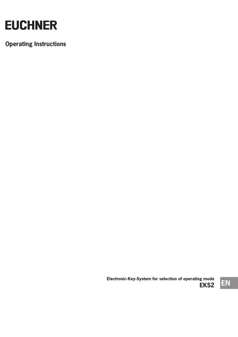 EUCHNER EKS2 User manual