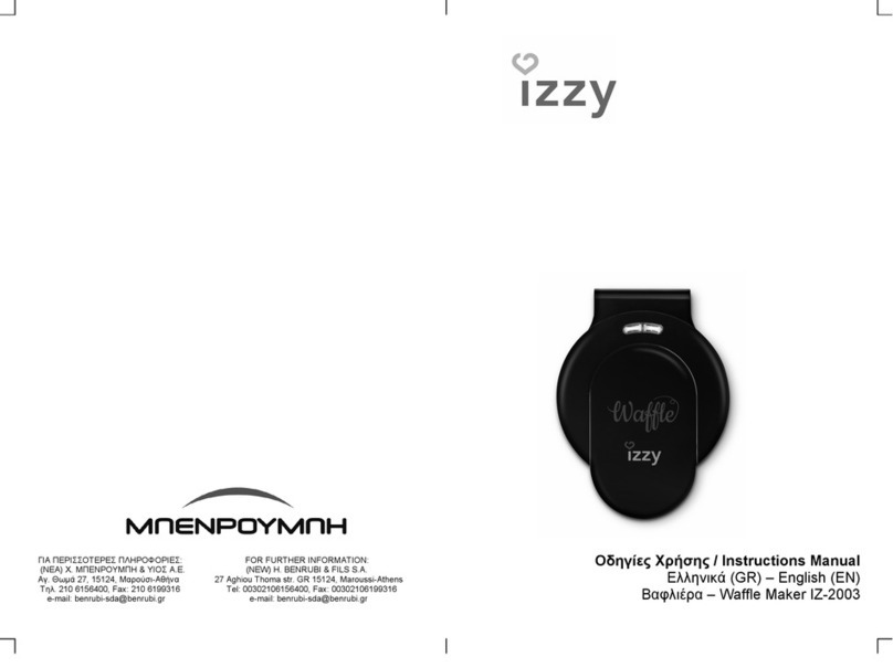 izzy IZ-2003 instruction manual